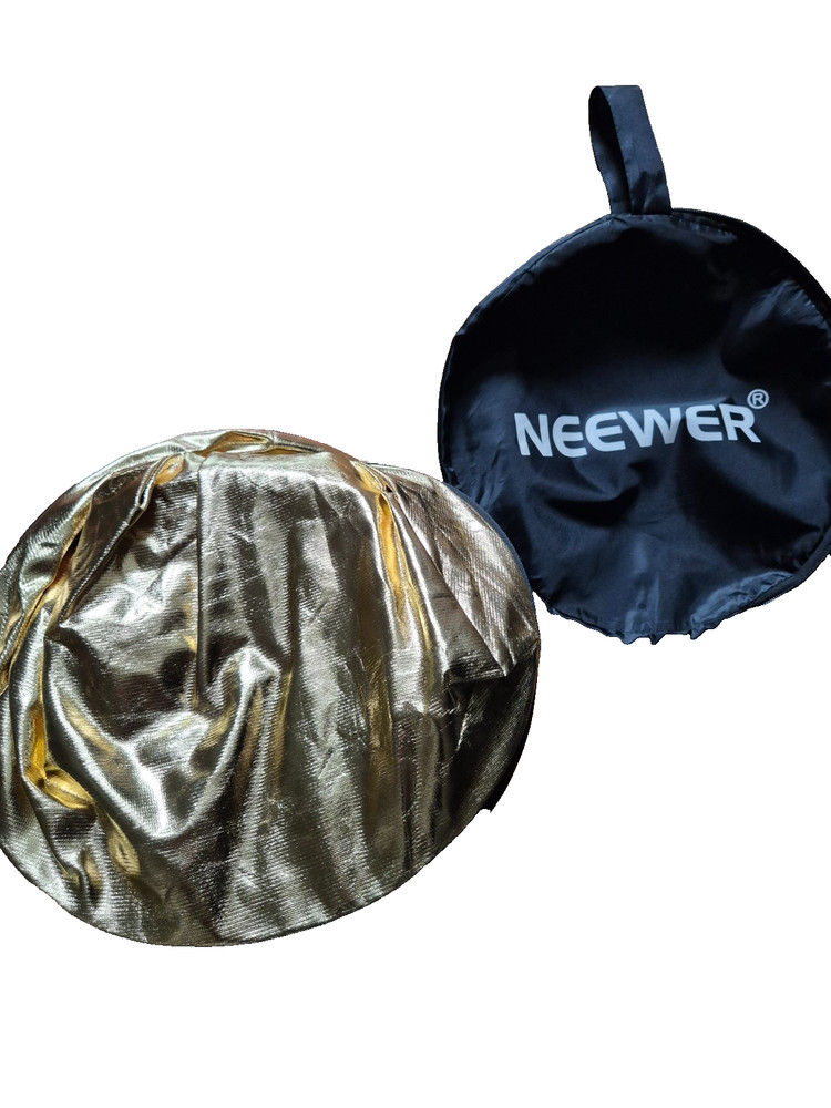 Neewer Light reflector Gold and White