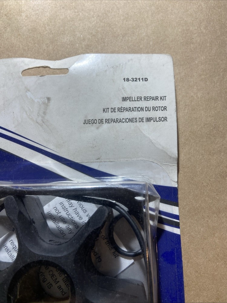 Sierra Impeller Kit Display Pack 18-3211D Evinrude & Johnson Replacement