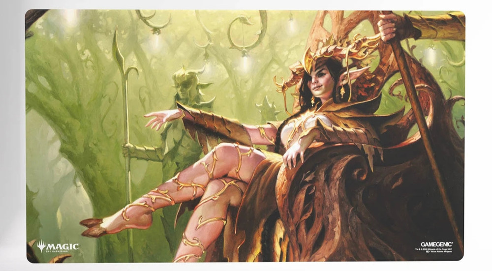 MTG High Perfect Morcaant ELF Playmat Lorwyn Eclipsed gamegenic