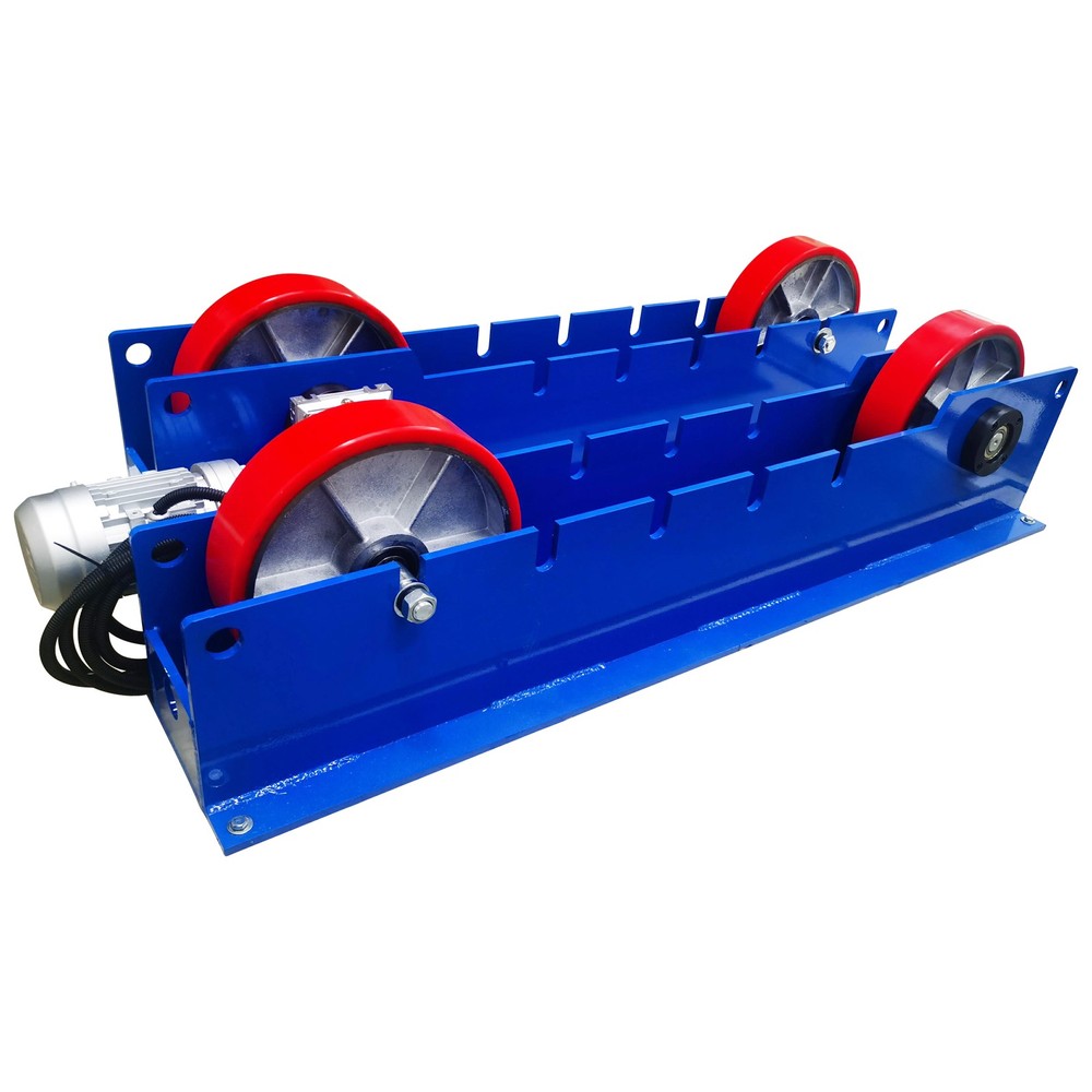 220V 6600lbs Adjustable Welding Turning Roller Rack Pipe Welding Positioner