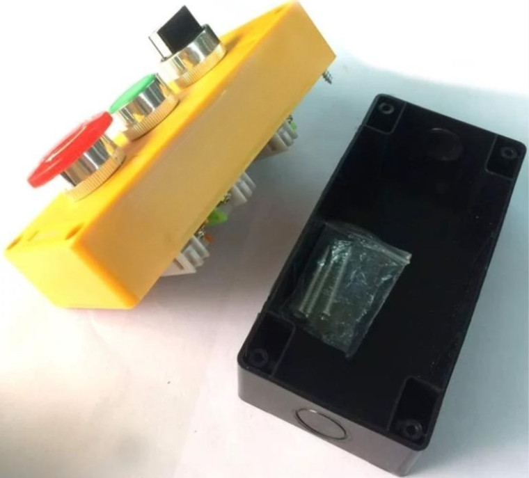 For Bridgeport Milling Machine Start Stop Control Switch Box