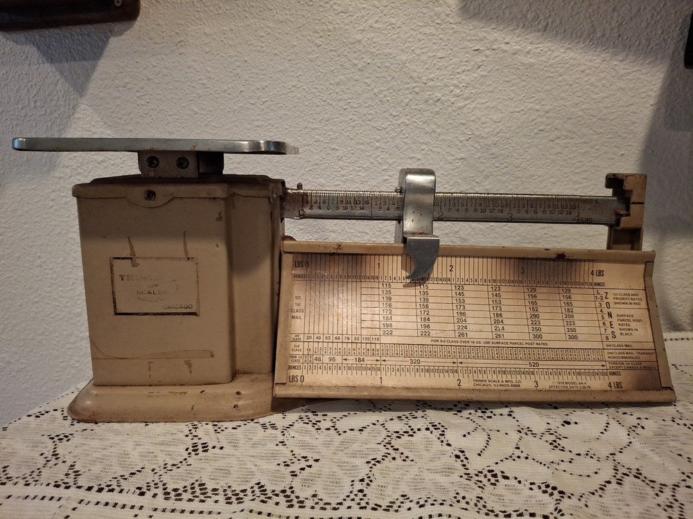 Triner Scale & MFG CO 1978 Model AA-4