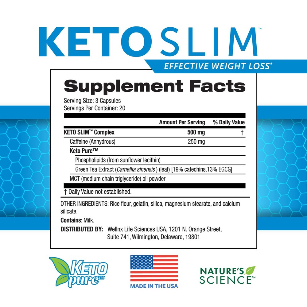 KETO Slim, 60ct