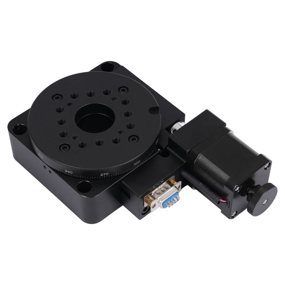Electric Optical Rotation Platform Motorized Rotation Stage Optical Rotary Table
