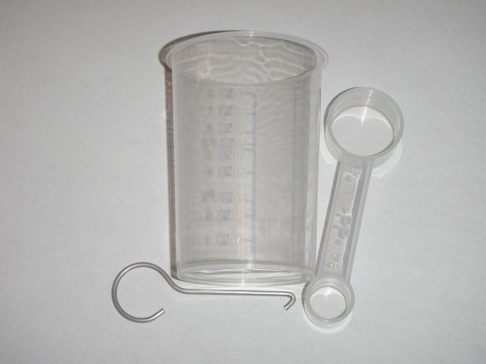 Measuring Cup + Dual Spoon + Removal Tool for West Bend Bread Maker Model 47413