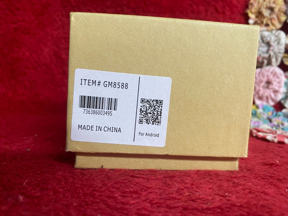NIB Smart Watch Android Item GM8488