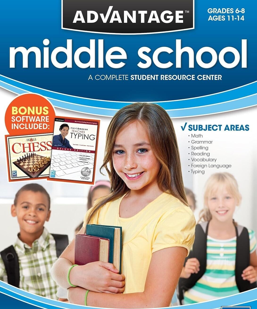 Encore Software Middle School Advantage Digital Download