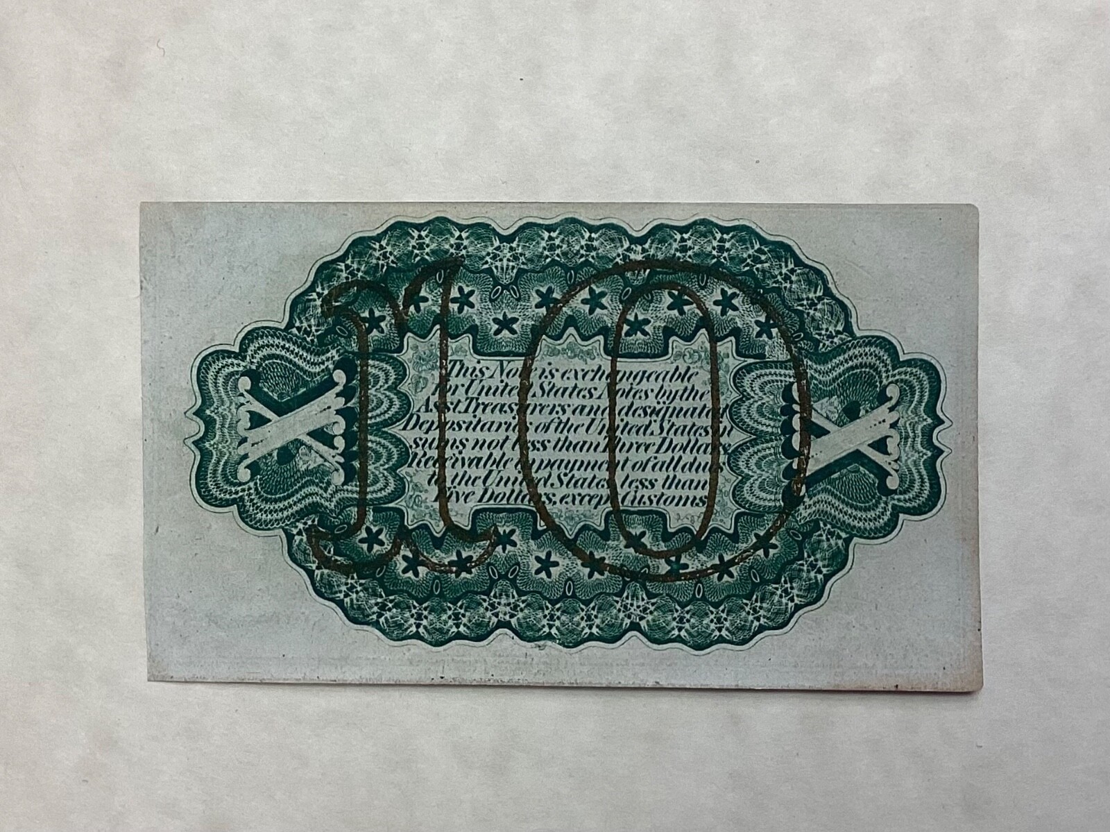 ~ FR 1255 10 TEN CENTS THIRD ISSUE FRACTIONAL CURRENCY NOTE - CHOICE AU / UNC