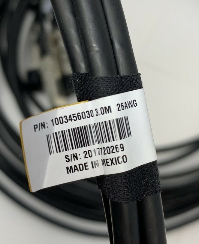 Viscom Vision Technology Cable Part#: 1003456030 3.0M (Brand New)