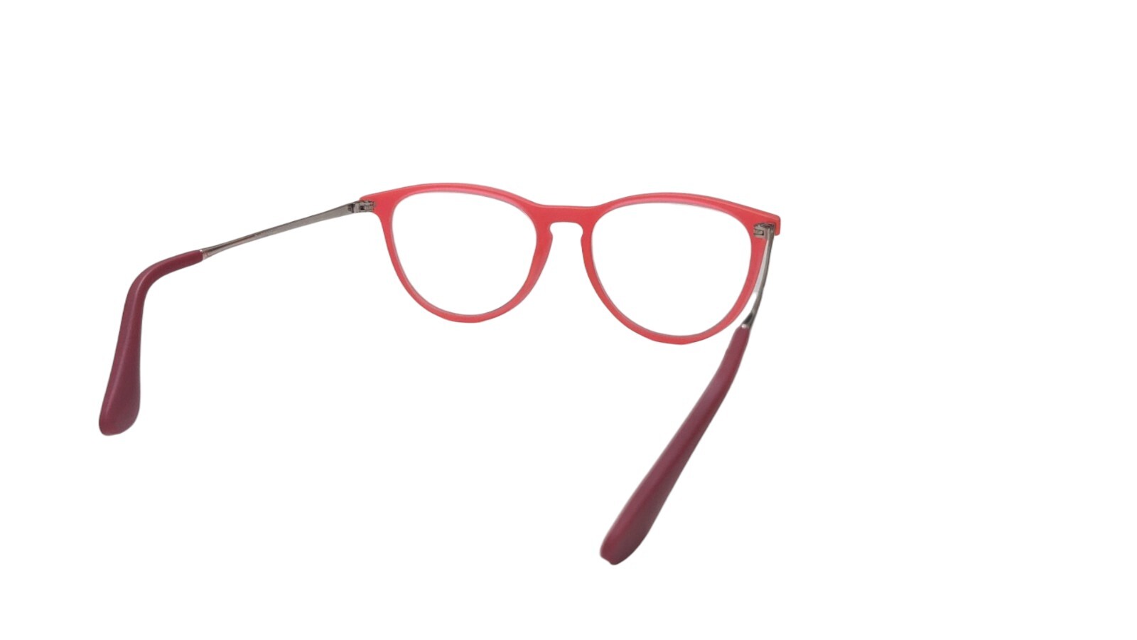 Ray Ban Jr RJ9060S 7009/6Q Pink Round Girls Erica Glasses Frames Only 50-15 130