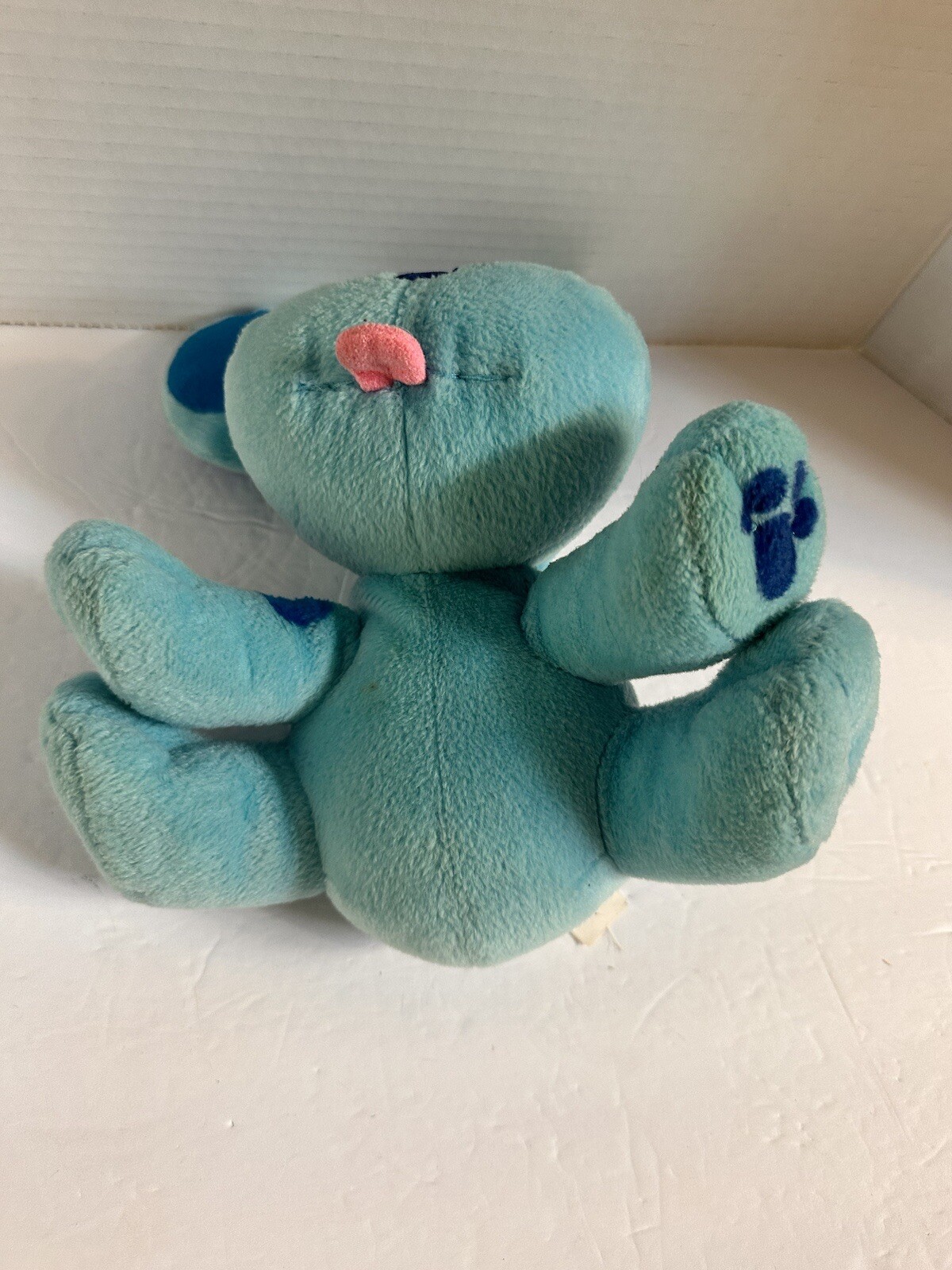 TY 2012 & Fisher Price 2002 Blue’s Clues Plush