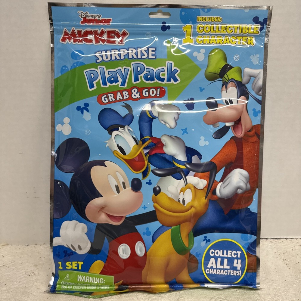 Lot 6 Disney Jr. Mickey Mouse Activity Kit.