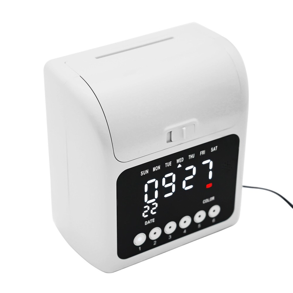 Calculating Time Clock Bundle Attendance Punch Time Clock Employee+50 Cards