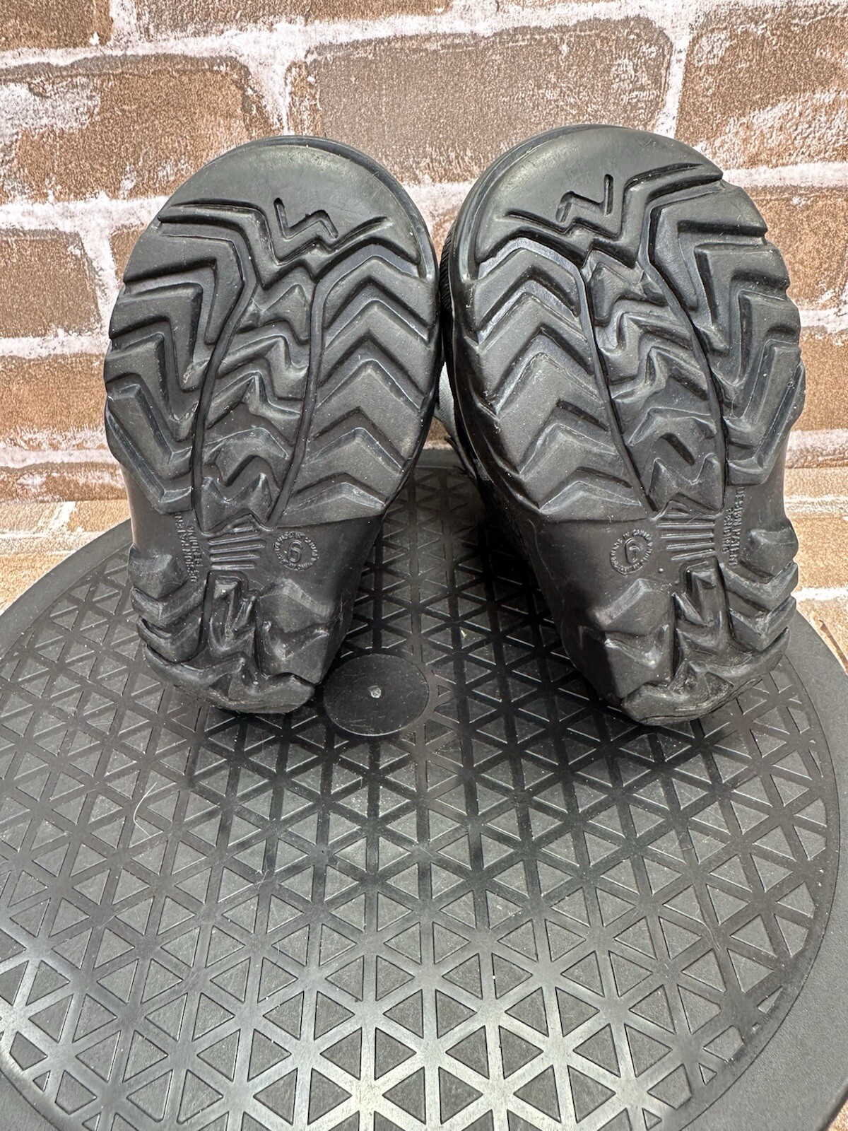 Kamik Snowbug Winter Fur Lined Snow Boots Black Boys Toddler Size 6