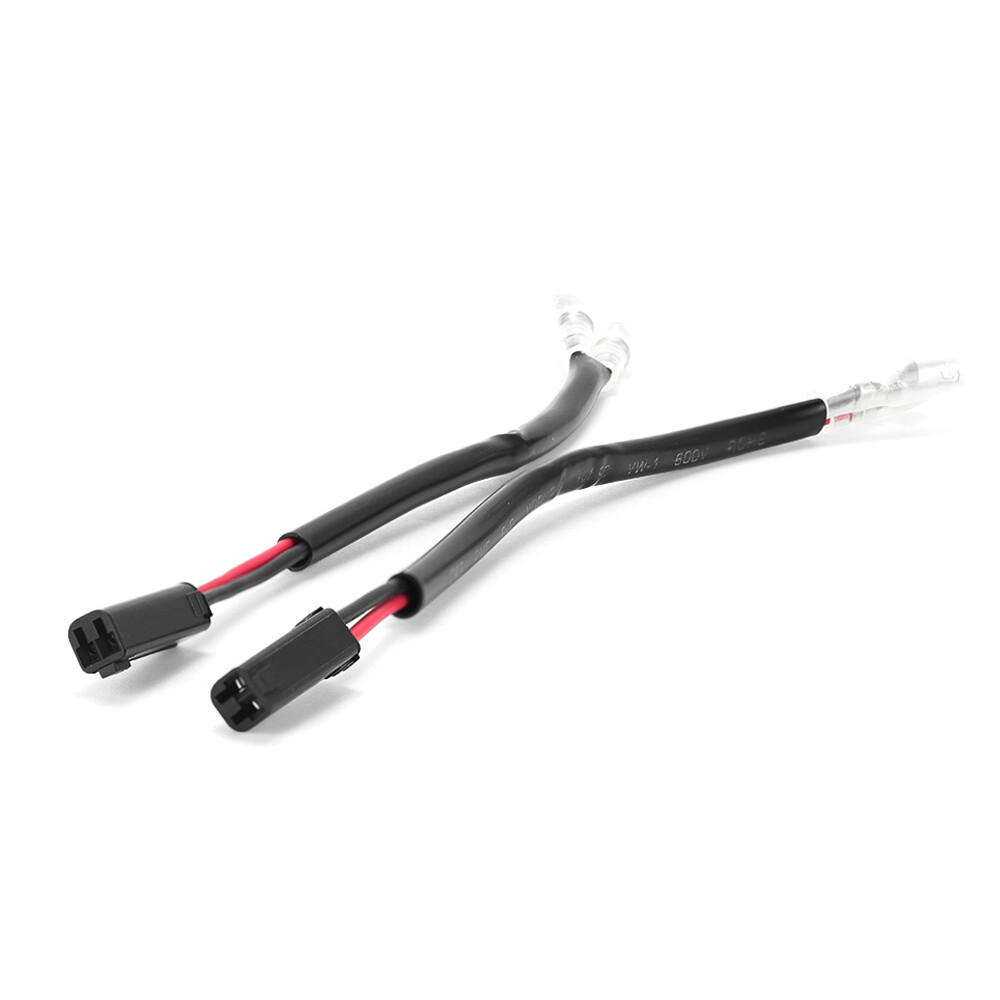 Turn Signal Light Wires Adapters Plug Connector For SUZUKI GSXR 600/750 DRZ400SM