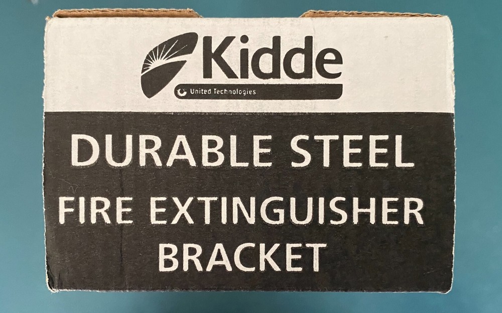 Kidde Fire Extinguisher Bracket, Model MB16R, New in Box