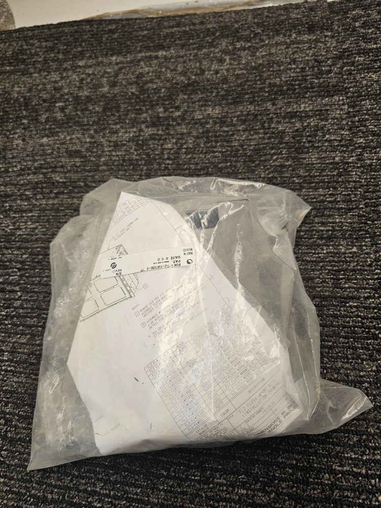 Commscope FL2-FLMT0350-B Flush Mount Hardware Black For FL2-24RPNL-B Panel