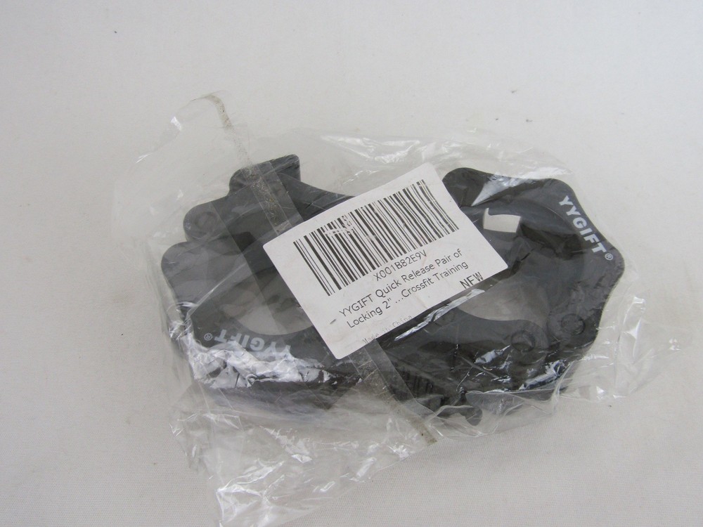Quick Release Olympic Clamps-Set of (2)-NEW
