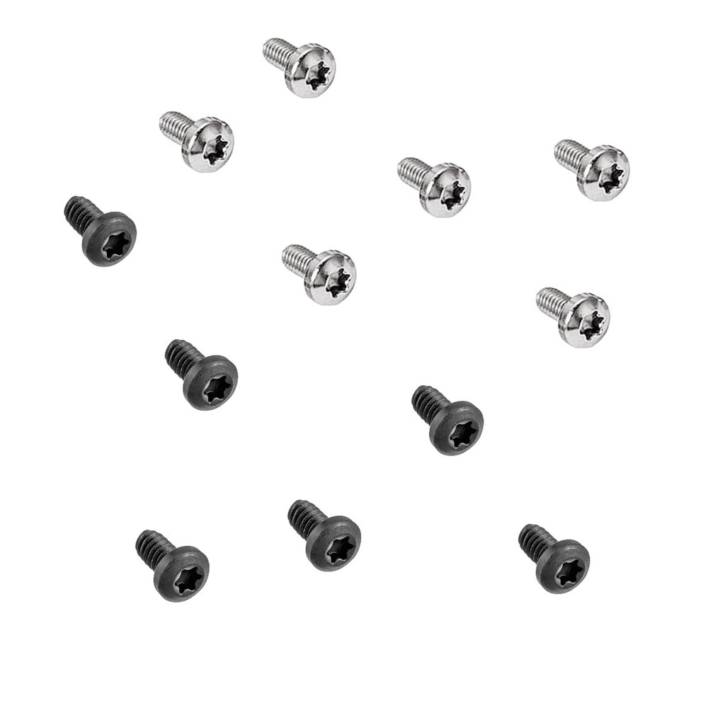 Studio Pro Headband Screws Replacement for Beats 3, 4mm, Silver+black