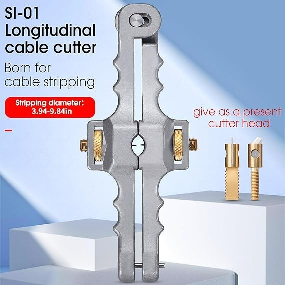 Fiber Optic Tool SI-01 Cable Longitudinal Sheath Mid Span Stripping Tool