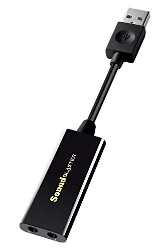 Creative Sound Blaster Play! 3 USB audio interface up to 24bit/96kHz