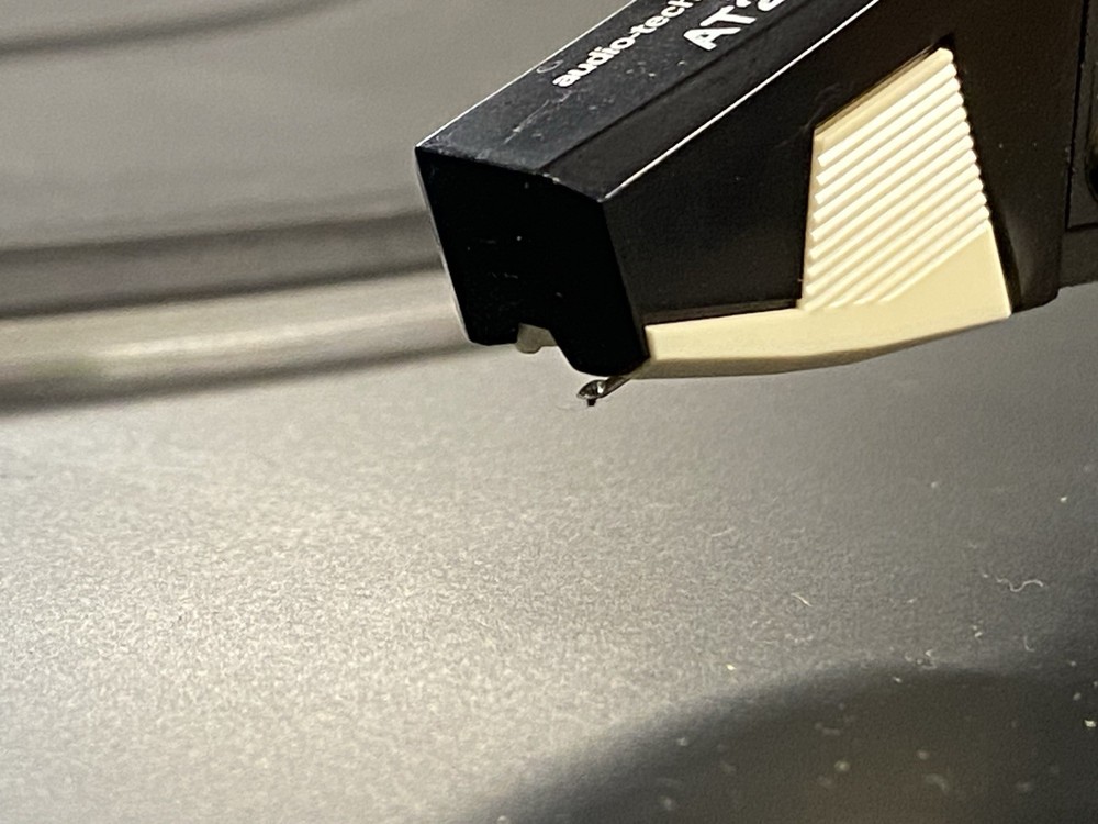 Denon DP-7F Quartz Full Automatic Direct Drive Turntable - SHOWN WORKING