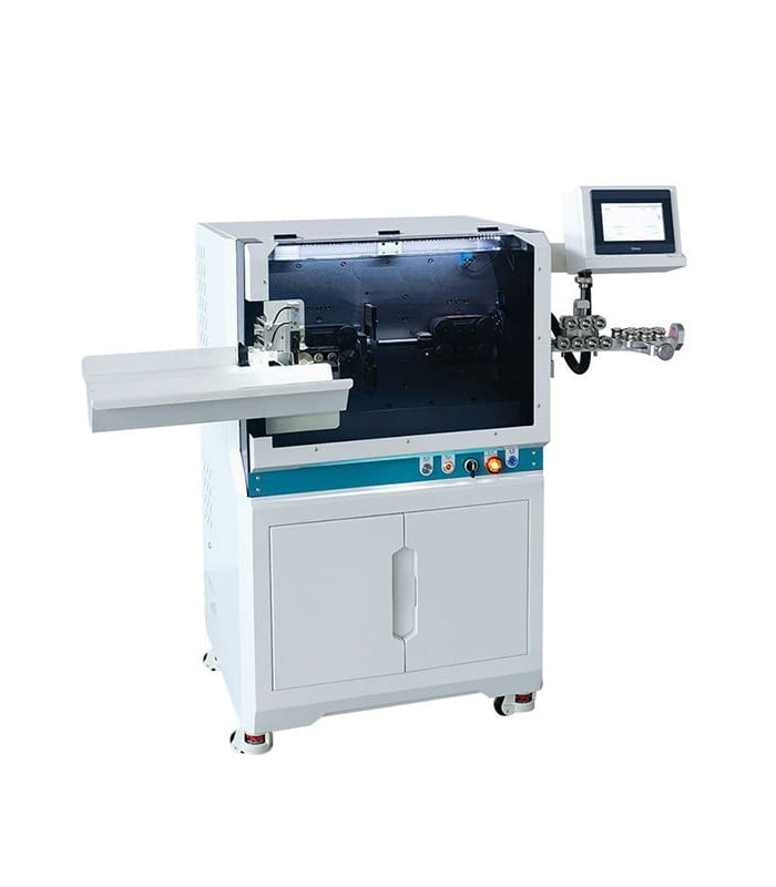 Automatic Unipolar and Multipolar Cable Cutting and Stripping Machine