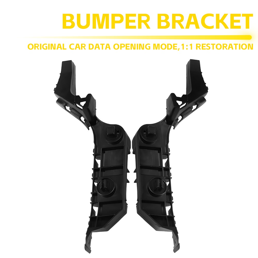 Front Bumper Retainers Brackets Right Left Replacement for Acura TSX 2004-2008 A