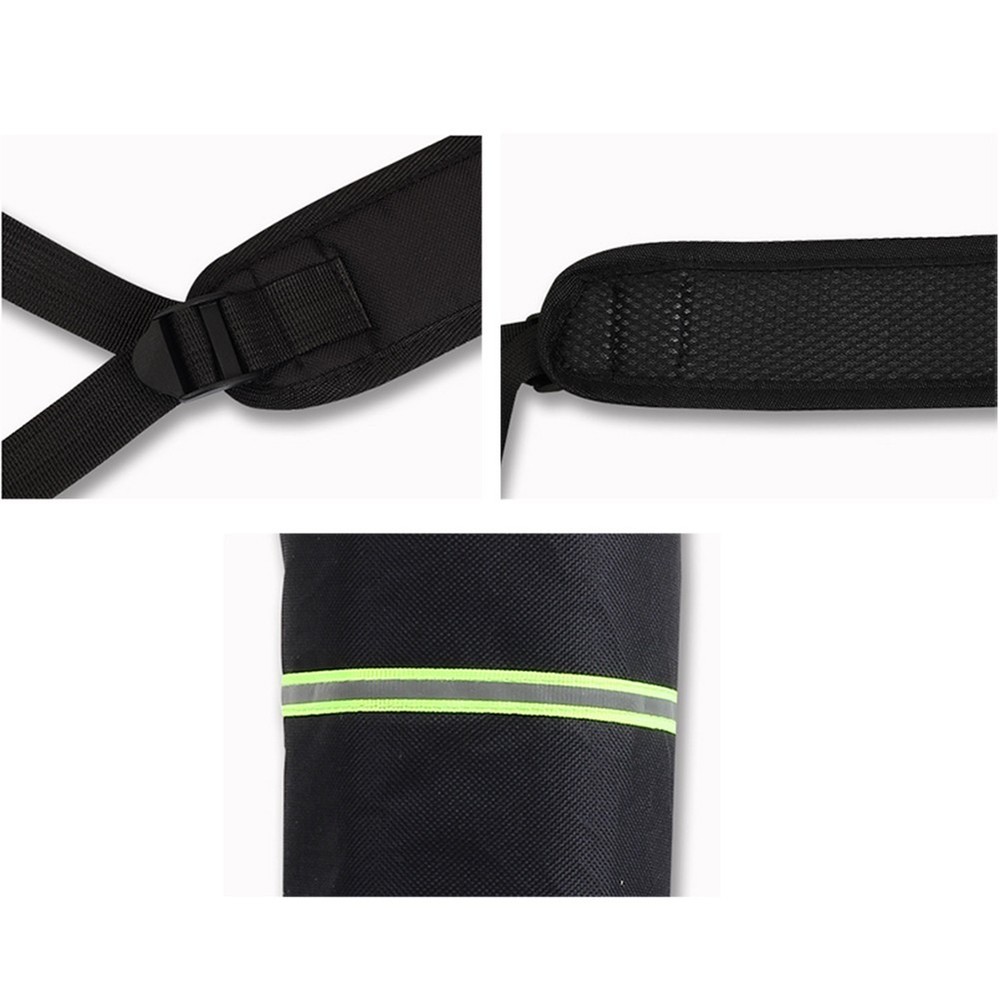 Outdoor Reflective Quiver Bag with Ample Storage Space Holds 40 50 Arrows