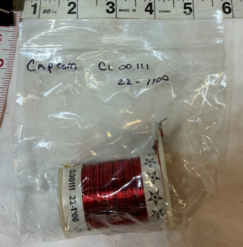 1 Capcom. Replacement Pinball Machine Coil CL 00111 22-1100