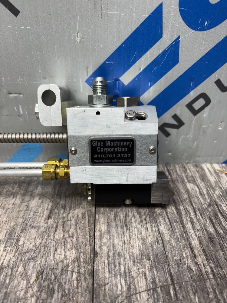GLUE MACHINERY HOT MELT APPLICATOR HEAD BF0441BD2S