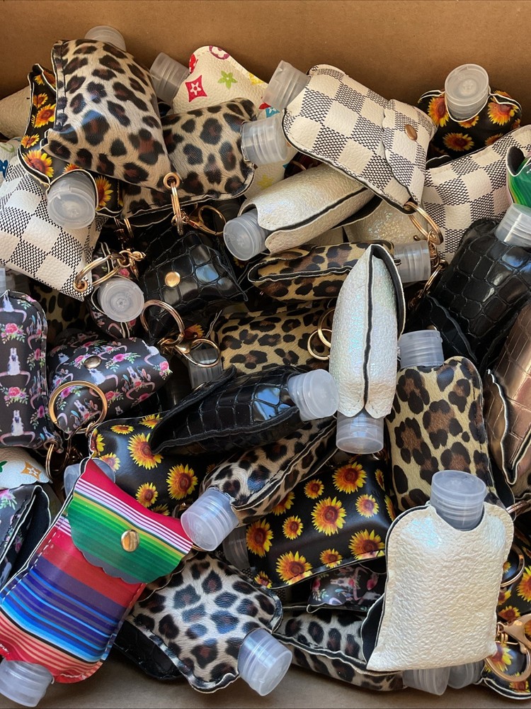 Bag Charm For Hand Sanitizer