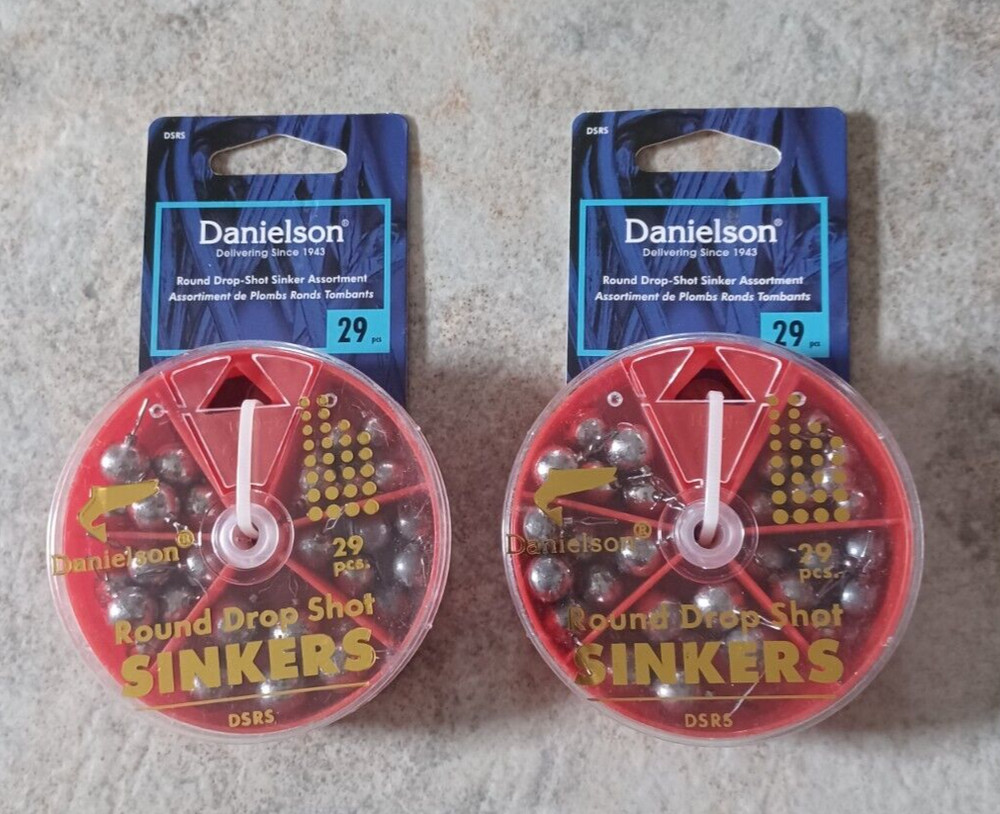 DANIELSON DROP SHOT ASSORTMENT 2PCK, 29PC PER PACK