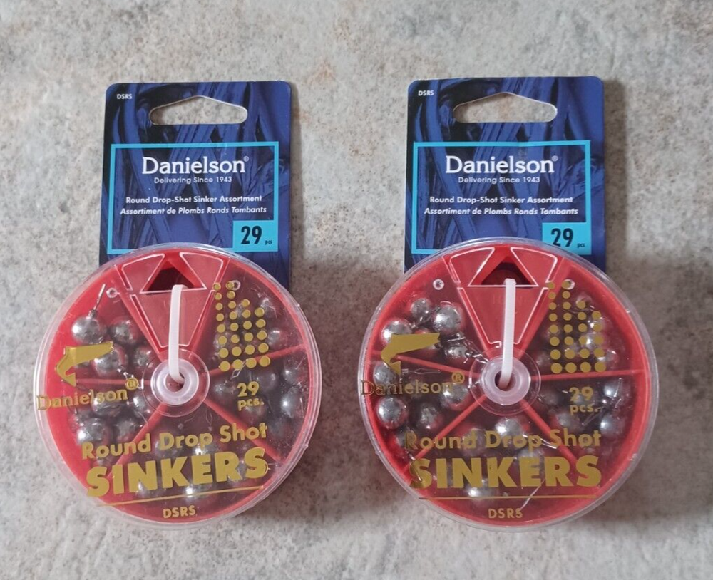 DANIELSON DROP SHOT ASSORTMENT 2PCK, 29PC PER PACK