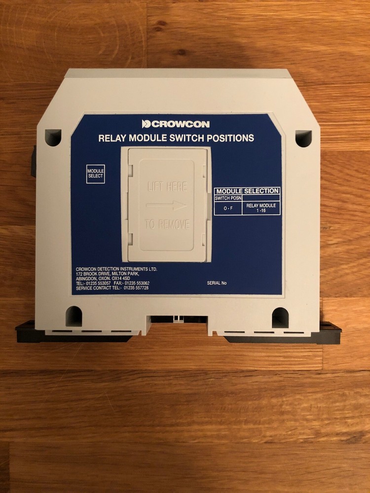 Crowcon Relay Module SO1-939