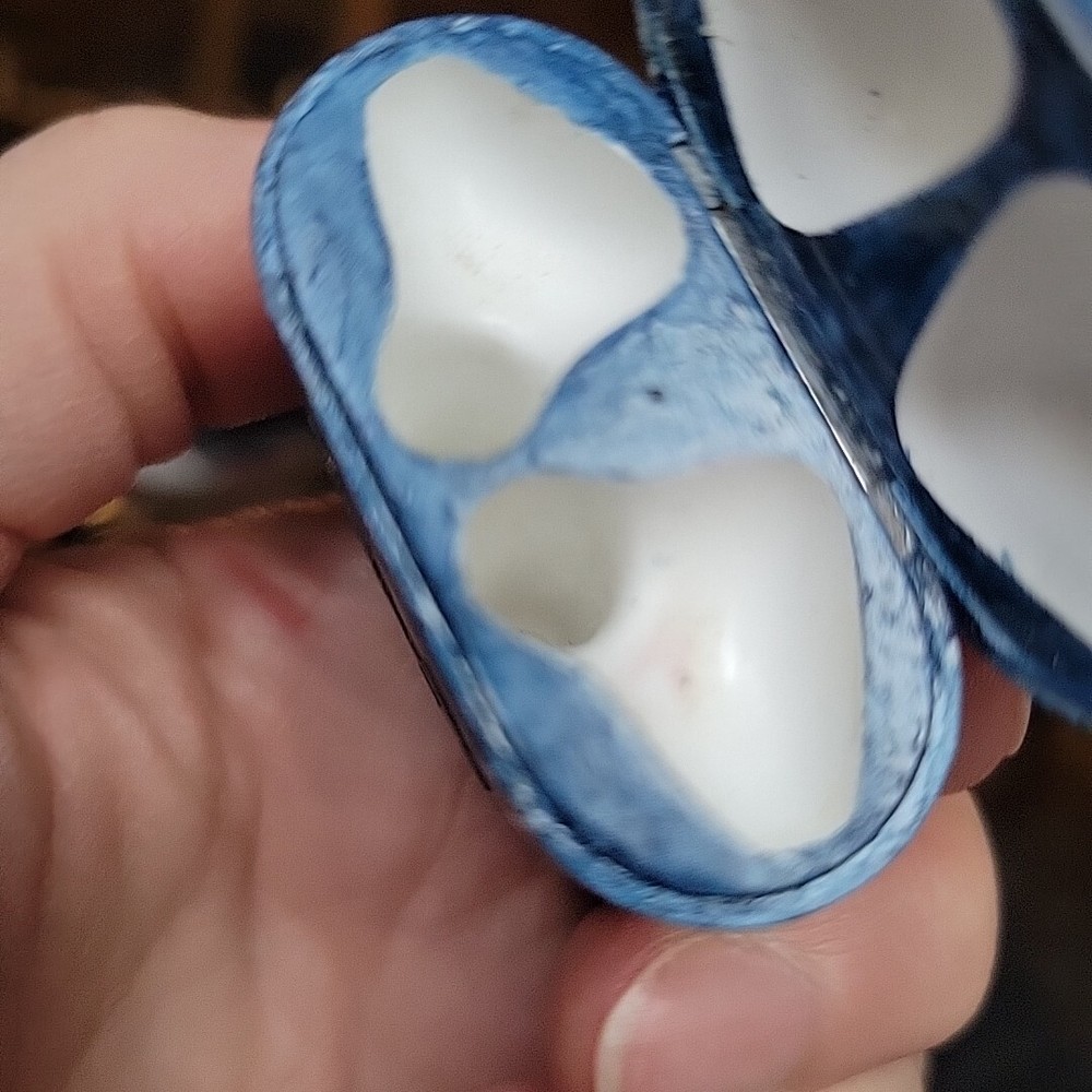 Apple AirPods Charging Case Only Replacement Blue BYU Trashed Customized