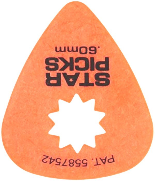 Everly Star Guitar Picks 24 Pack Variety Pack 4 of Each Size Sampler