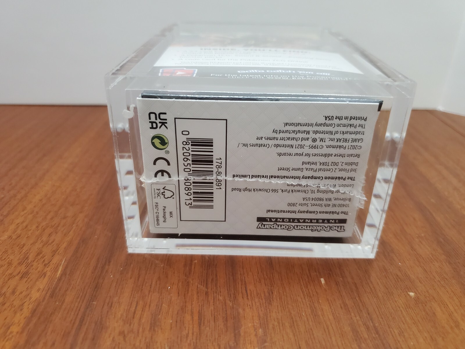 Pokemon Build and Battle Box Acrylic Case Display Quality!