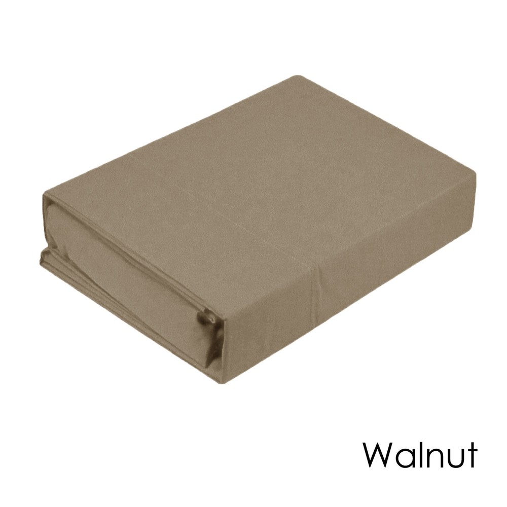 4 Pce 30cm Wall Microfibre Sheet Set Queen by Artex