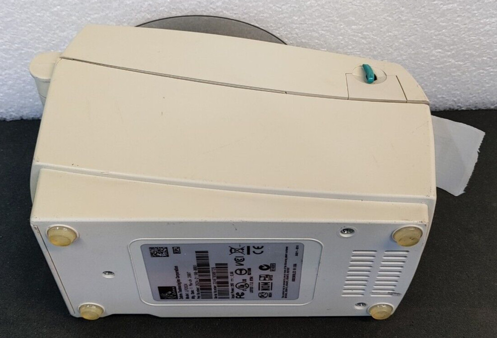 Zebra Thermal Label Printer LP2824 Cleaned, Tested