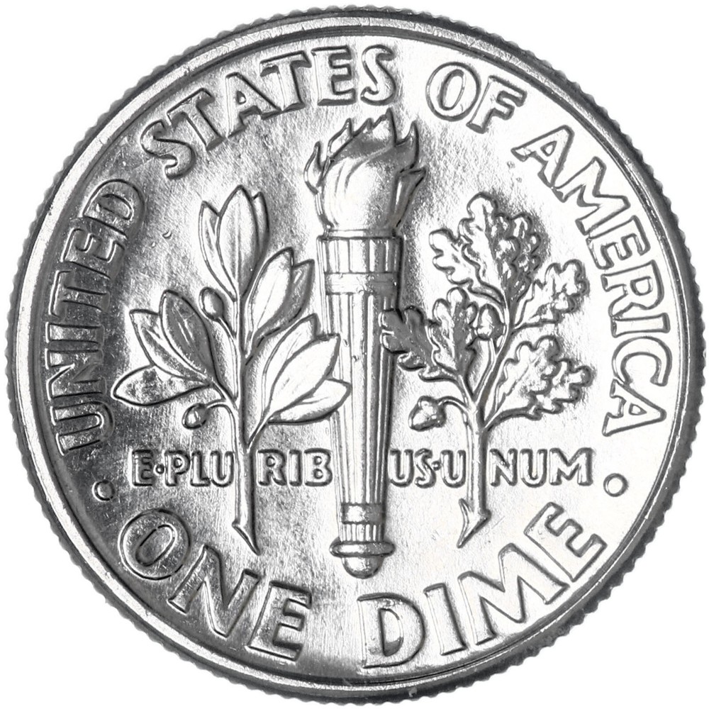 1989 D Roosevelt Dime BU US Coin