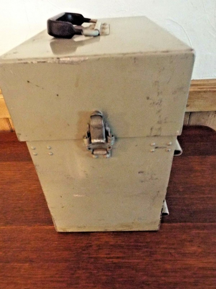 PL7630453GI Range Calibrator Set Storage Box with Instructions