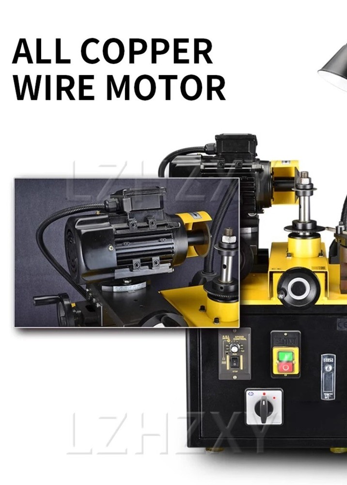 Vertical Disc Mill Grinding Machine Circular Saw Blade Grinding Machine MR-Q5