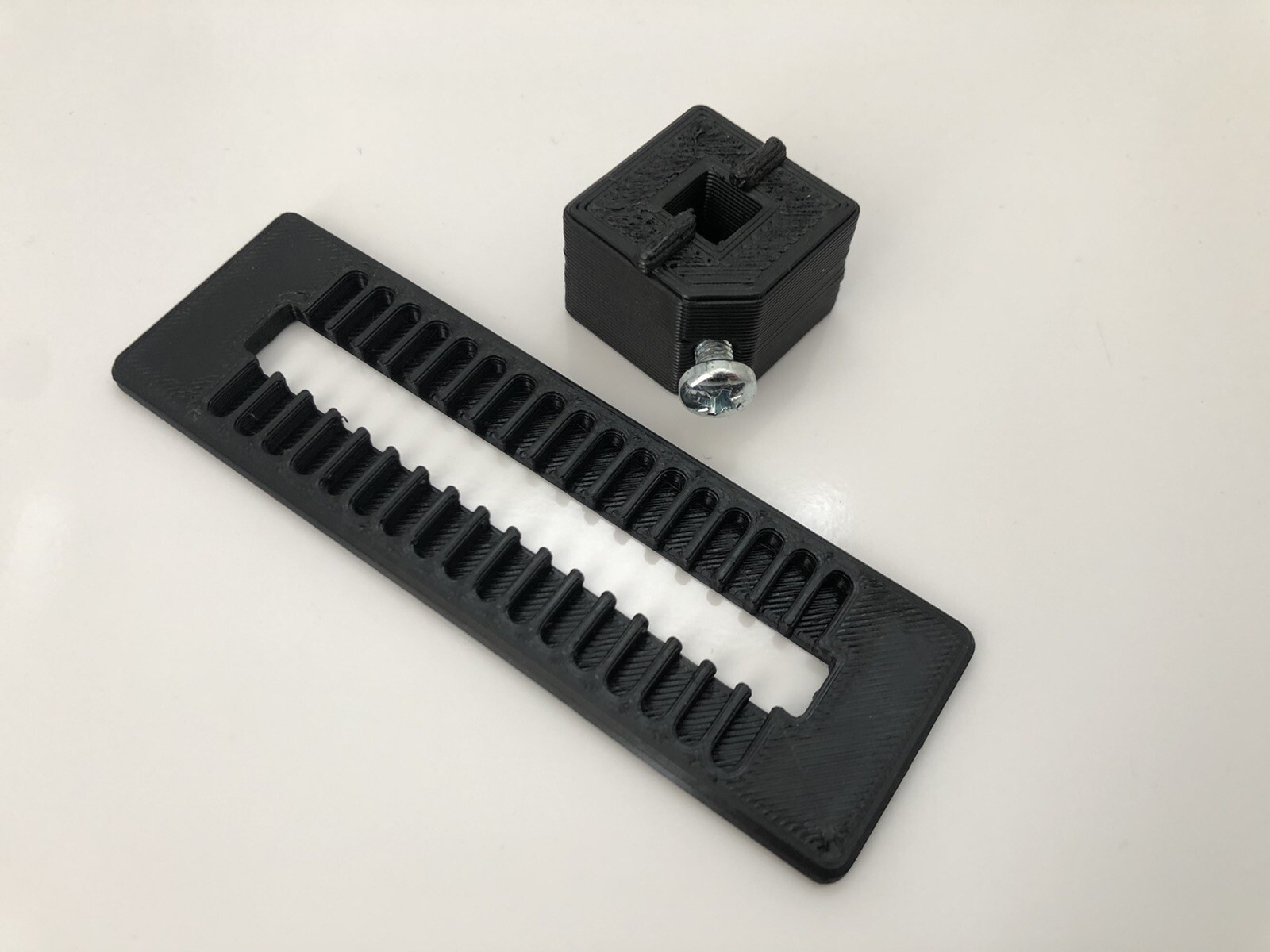 VESPA VIN Jig Number Letter Stamp Engine & Frame Punch Guide Mount 5-8mm