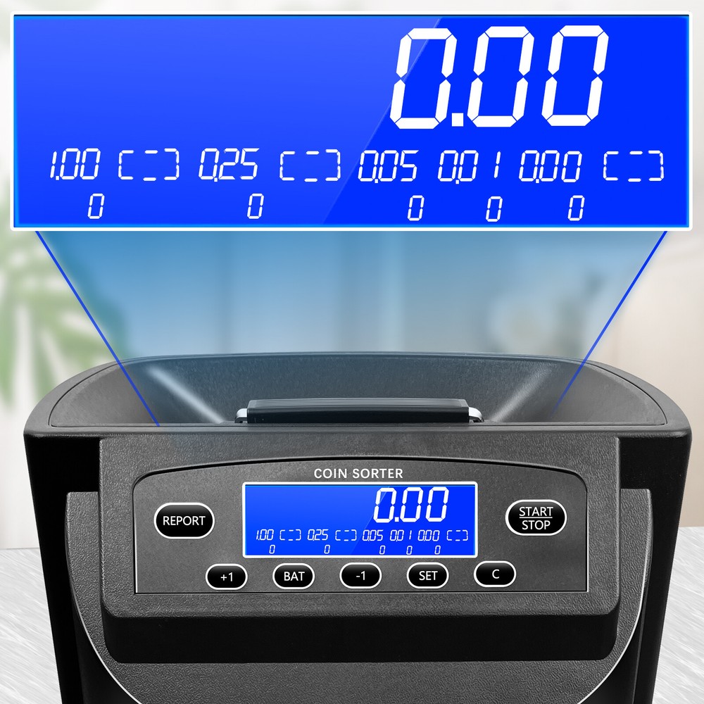 Professional Currency Processing System, Automatic Coin Counting, Sorting