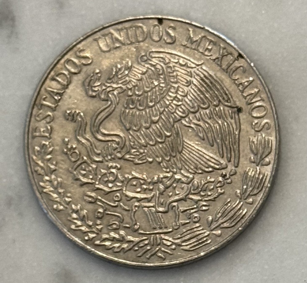 1977 Mexico 5 Pesos - XF - Extremely Fine