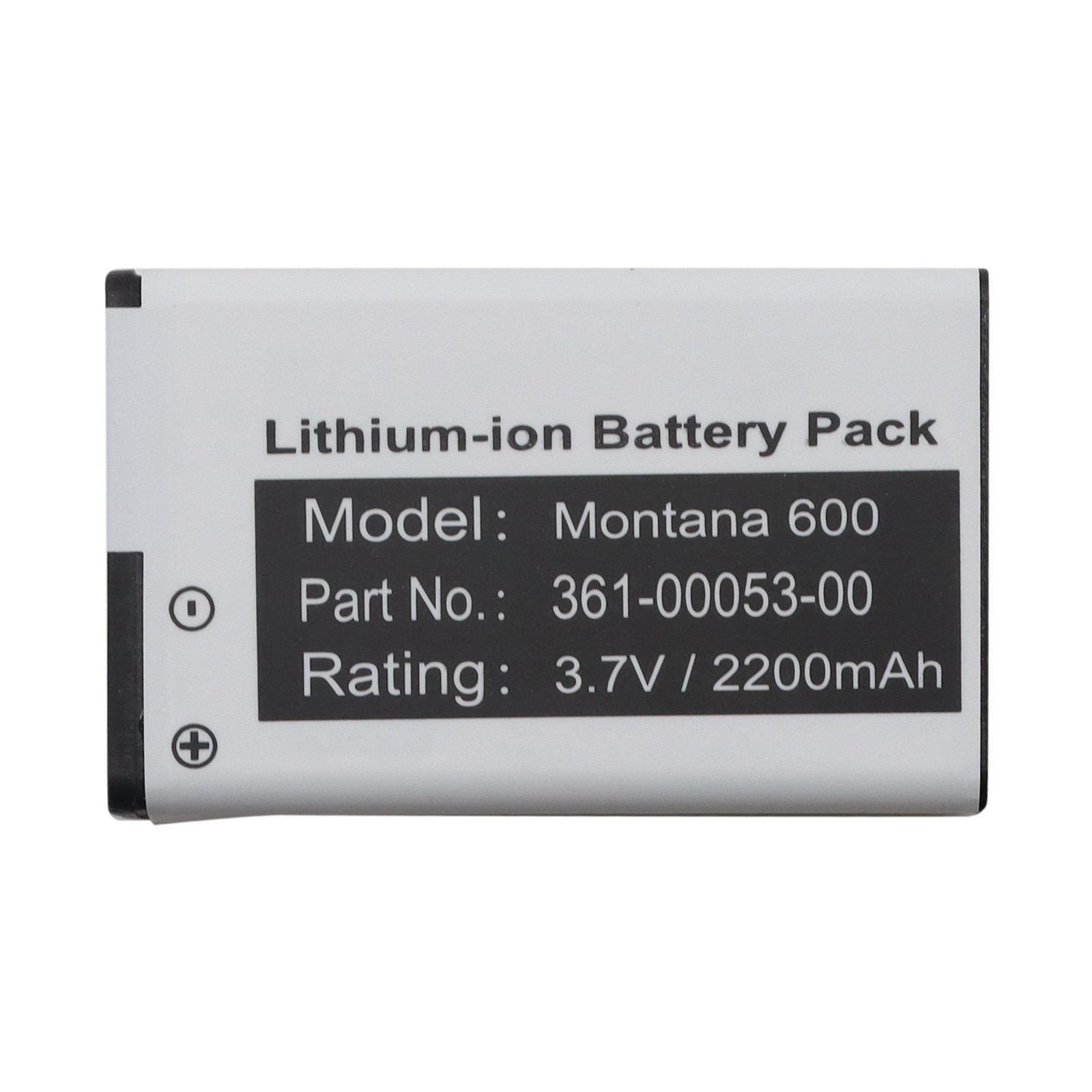 Battery 361-00053-00 361-00053-04 for Garmin Virb Montana 600 600T 610 650 650T