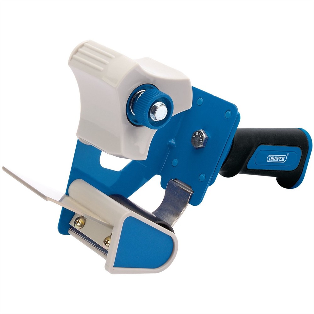 Draper 19237 Soft Grip Hand-Held Security Packing Tape Dispenser 50mm