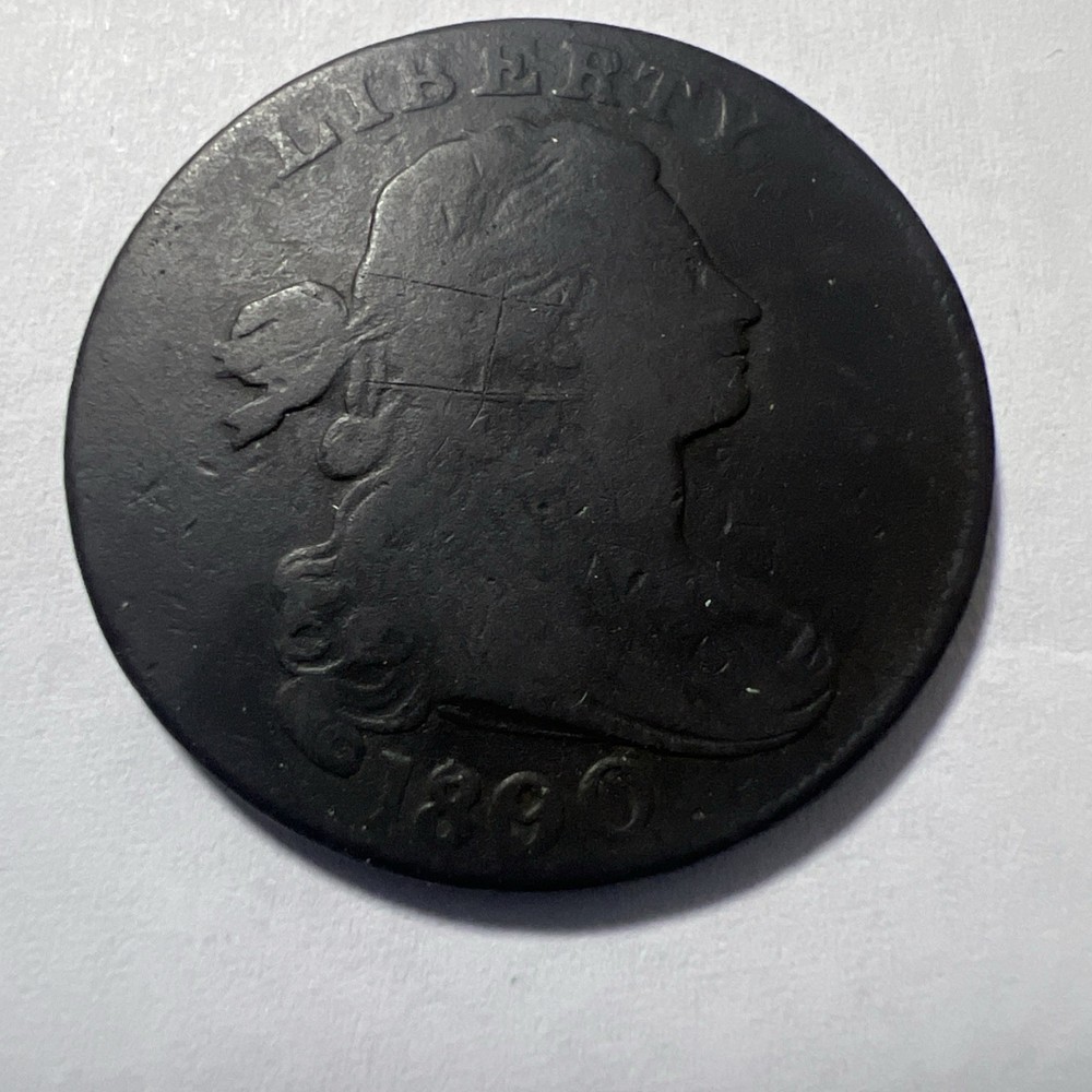 1800/79 Draped Bust Large Cent VF (2#)