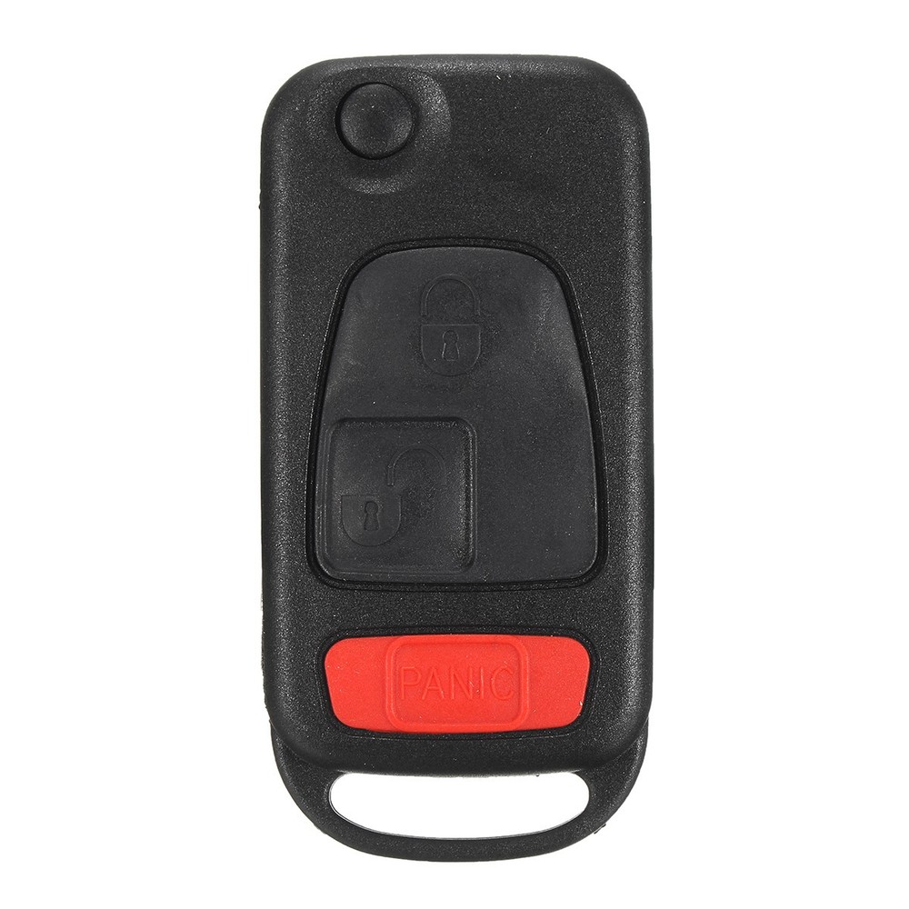 2X KEY REMOTE FOB CASE 3 Button For Chrysler Crossfire 2004 - 2008 FLIP